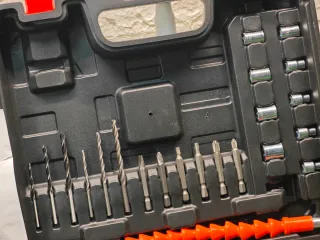 Taladro Inalámbrico 21V con 2 Baterías