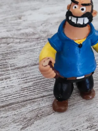 Figuras Popeye y Olivia