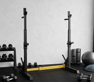 Rack Multifuncional Sentadillas y Dominadas