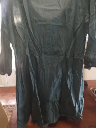 Vestido verde fresco