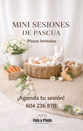 Fotos Familia Valencia | Pascua Exterior | 40min