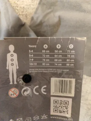 Disfraz Caballero Templario 3-4 Años