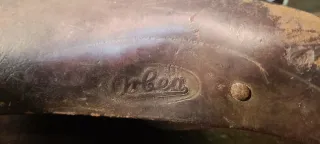 Lote sillines bicicletas antiguas Orbea y Express