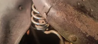 Lote sillines bicicletas antiguas Orbea y Express