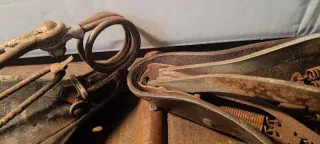 Lote sillines bicicletas antiguas Orbea y Express