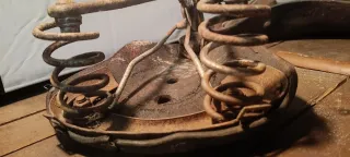 Lote sillines bicicletas antiguas Orbea y Express