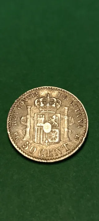 50 Cts 1892 *92.