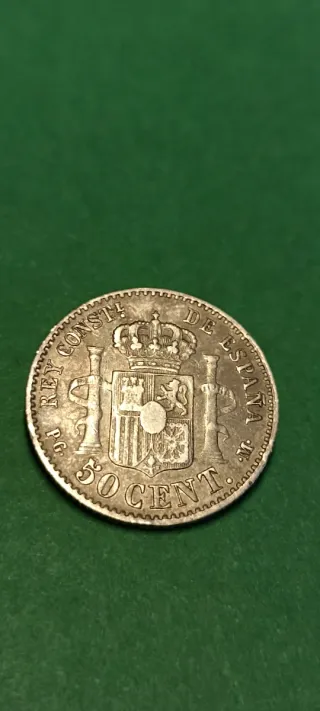 50 Cts 1892 *92.