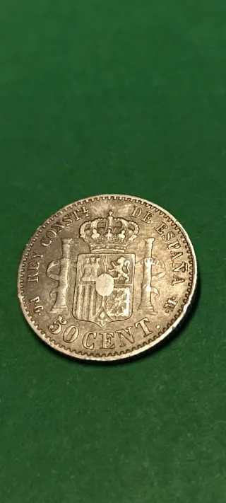 50 Cts 1892 *92.