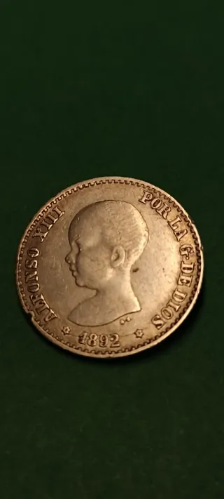 50 Cts 1892 *92.