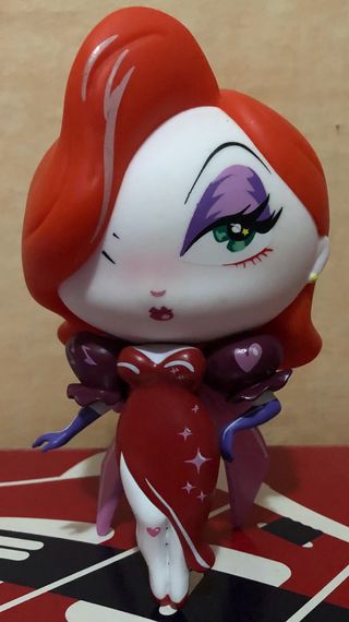 Figura Jessica Rabbit Disney Showcase