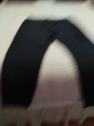 Pantalones vaqueros negros T.42