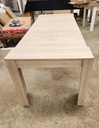 Mesa Comedor Extensible Habitdesign Madera