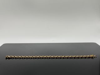 Ref1 Pulsera Hungara de oro de 18k