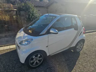 smart fortwo 2010 cabrio descapotable pasion 84 cv