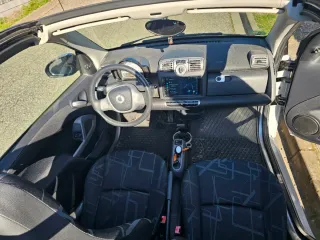 smart fortwo 2010 cabrio descapotable pasion 84 cv