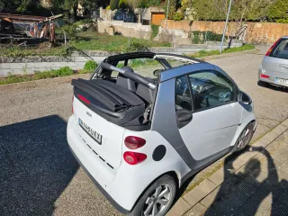smart fortwo 2010 cabrio descapotable pasion 84 cv
