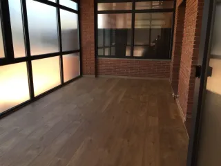 Cerramiento PVC en perfecto estado