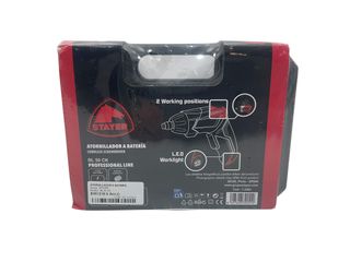 atornillador a bateria stayer bl 50 ck