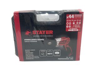 atornillador a bateria stayer bl 50 ck