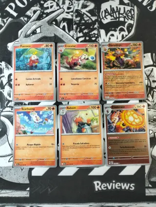 Cartas Pokémon