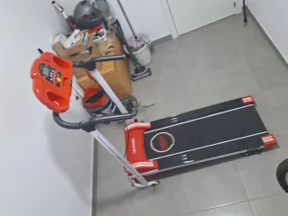 Cinta de Correr Cecotec 1000W Portátil Digital