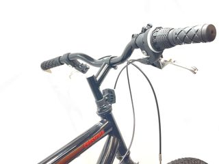 bicicleta paseo berg crossfield roda 26 preta