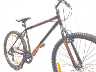 bicicleta paseo berg crossfield roda 26 preta