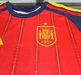 Camiseta España Mundial