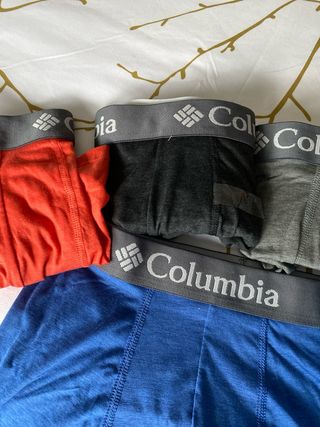 Calzoncillos Columbia (4 unidades)