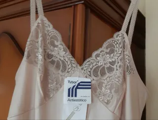 Combinación Marie Claire Encaje Beige