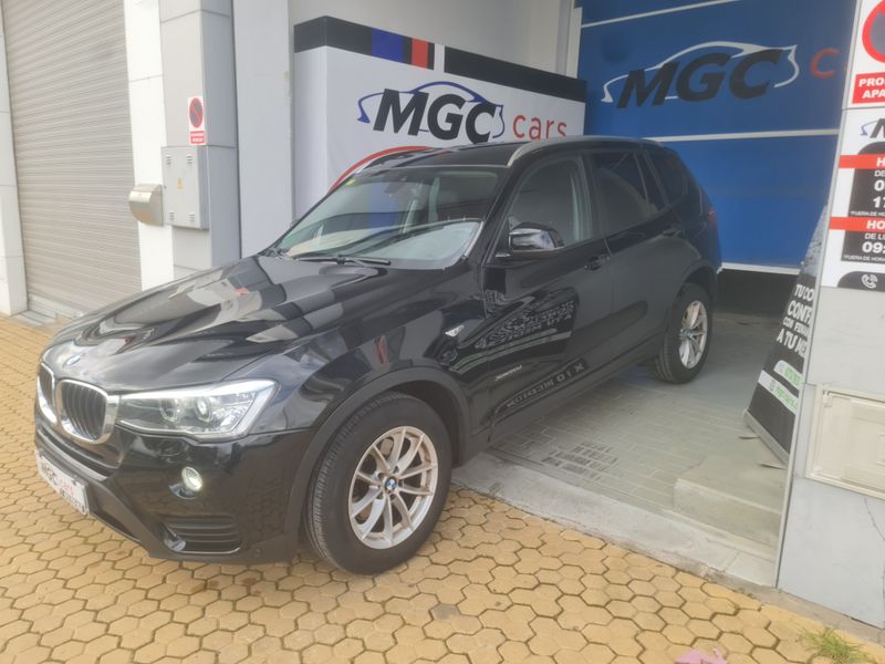 BMW X3 xDrive 20d (2014) (F25) 2015