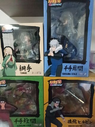 Set Figure Tsume xtra Naruto