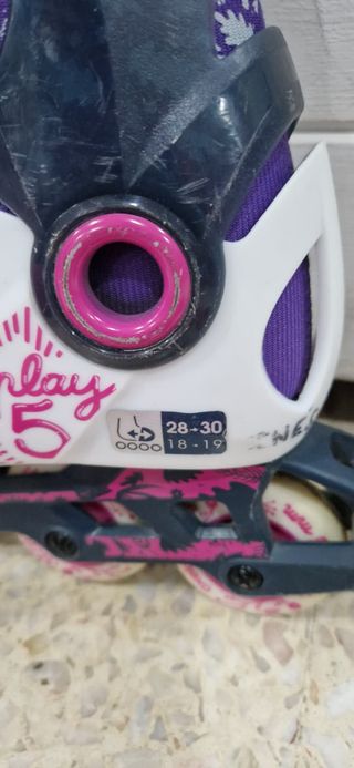 Pack Patines Oxelo Play 5