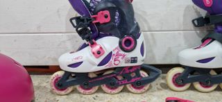 Pack Patines Oxelo Play 5