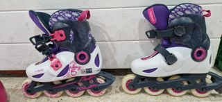 Pack Patines Oxelo Play 5