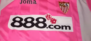 Camiseta Sevilla Joma 2008-09