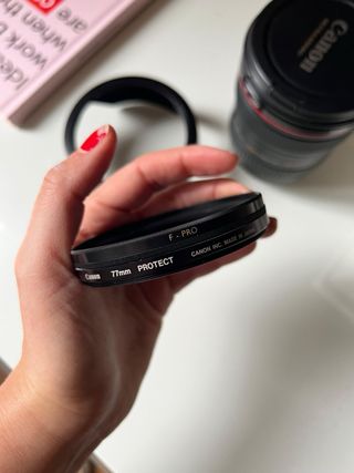 Objetivo Canon EF 24-105mm 1:4 L IS USM