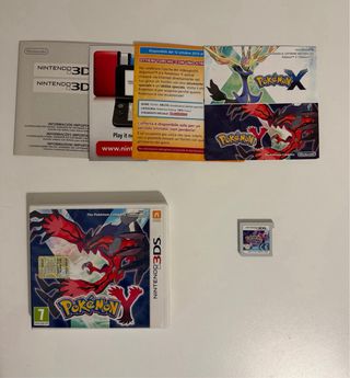 Pokemon Y Nintendo 3DS