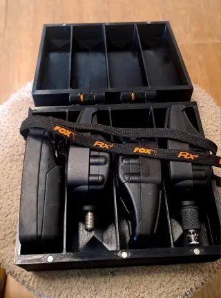 Caja personalizable Fox RX+ 3+1 Antonio