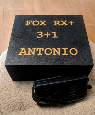 Caja personalizable Fox RX+ 3+1 Antonio