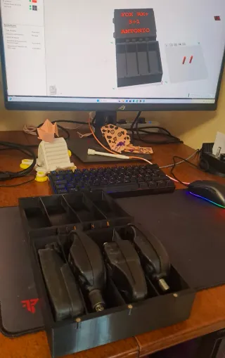 Caja personalizable Fox RX+ 3+1 Antonio