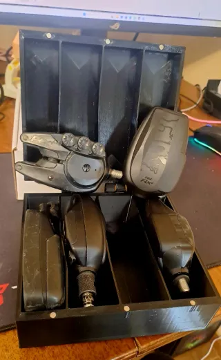 Caja personalizable Fox RX+ 3+1 Antonio