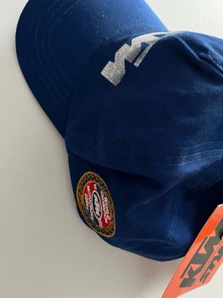 Gorra KTM Azul
