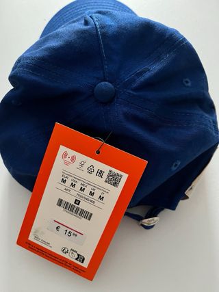 Gorra KTM Azul