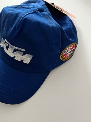 Gorra KTM Azul