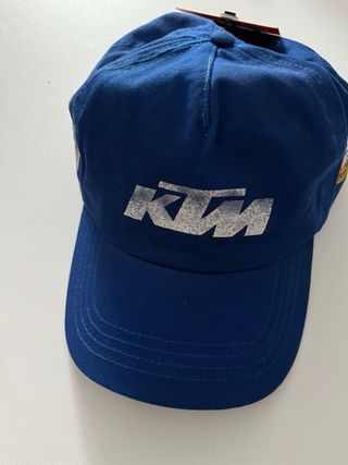 Gorra KTM Azul