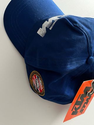 Gorra KTM Azul