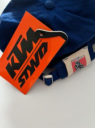 Gorra KTM Azul