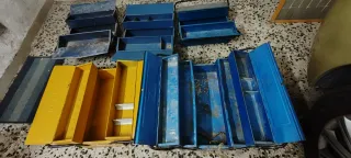 Cajas de Herramientas Metálicas (Set de 5)